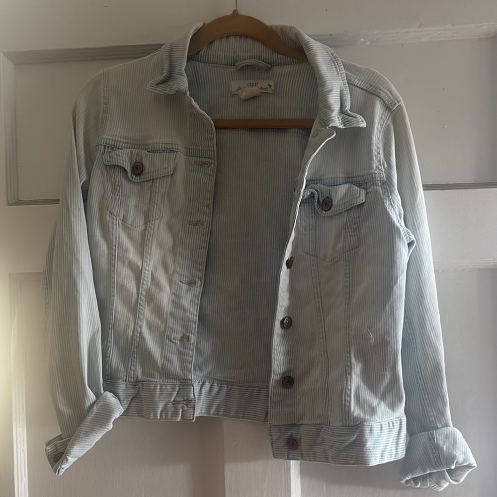 Classic Blue Jean Jacket Timeless Style